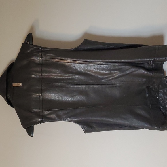 Mackage Leather Vest - Picture 3 of 5